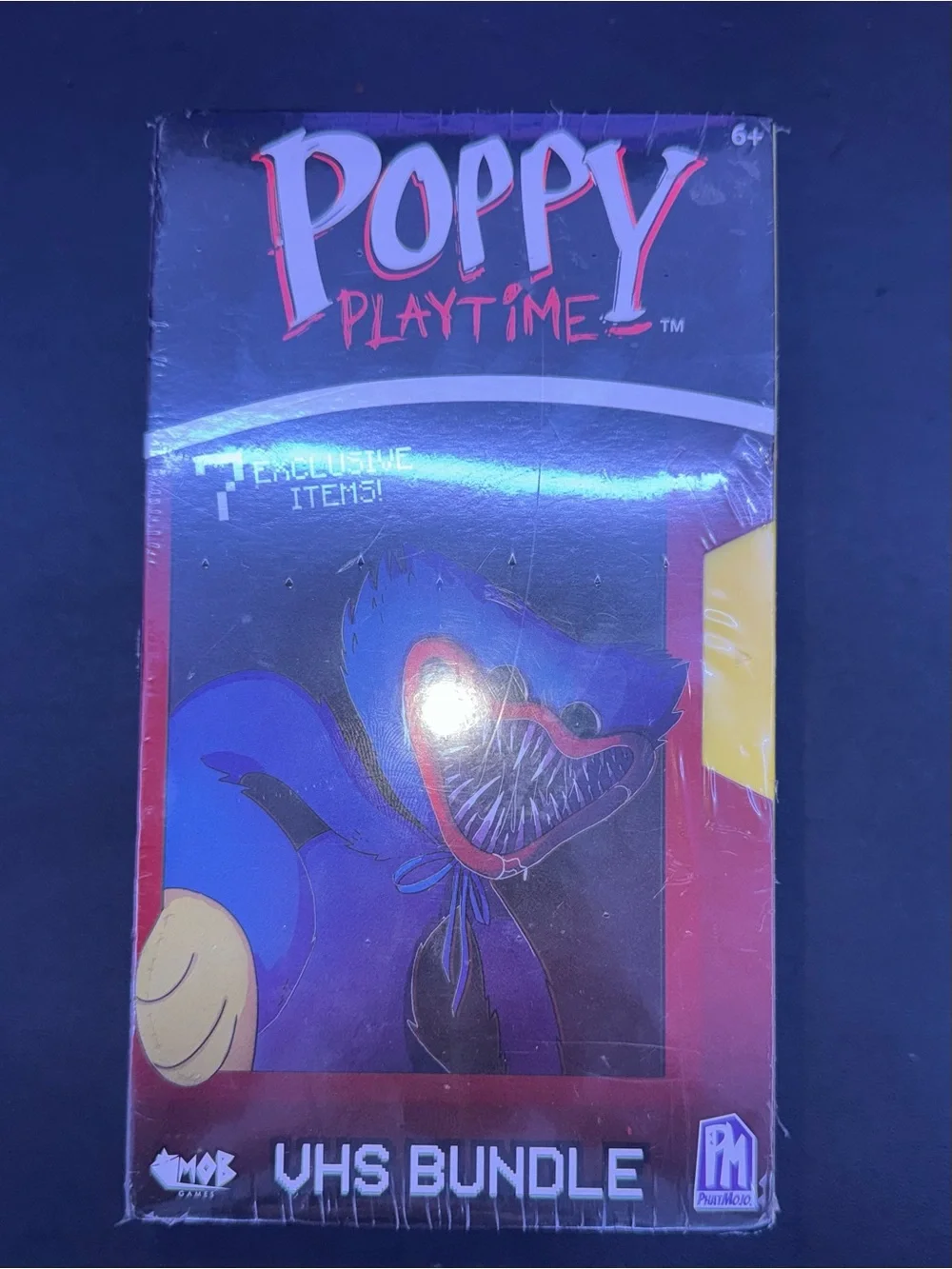 New Poppy Playtime VHS Bundle Action Figure Playset With 7 Exclusive Items!